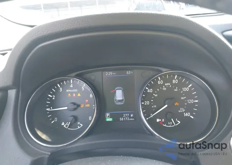 2018 Nissan Rogue Sl из США, поврежденный, VIN 5N1AT2MT8JC847260